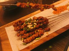 猪肉串-山石榴·贵州菜(丰盛里店)