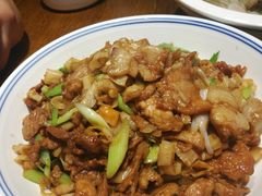 白辣椒炒肉-屋里饭菜·湘菜馆(火车站店)