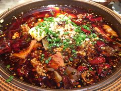 传统毛血旺-山城老堂口·1636重庆老菜(解放碑洪崖洞店)