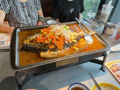 -探鱼·鲜青椒爽麻烤鱼(中山大信新都汇店)