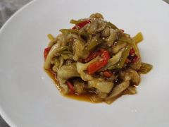 擂椒茄子-渝悦情·新派川菜(建国门店)