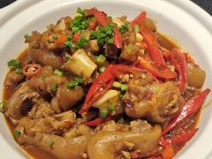 湘村黑猪脚-真诚湘待·湖南鲜土菜(横沥西城店)