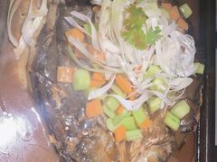 -探鱼·鲜青椒爽麻烤鱼(天一广场店)