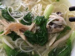 鸡汤泡炒米-江记老鸡汤米面