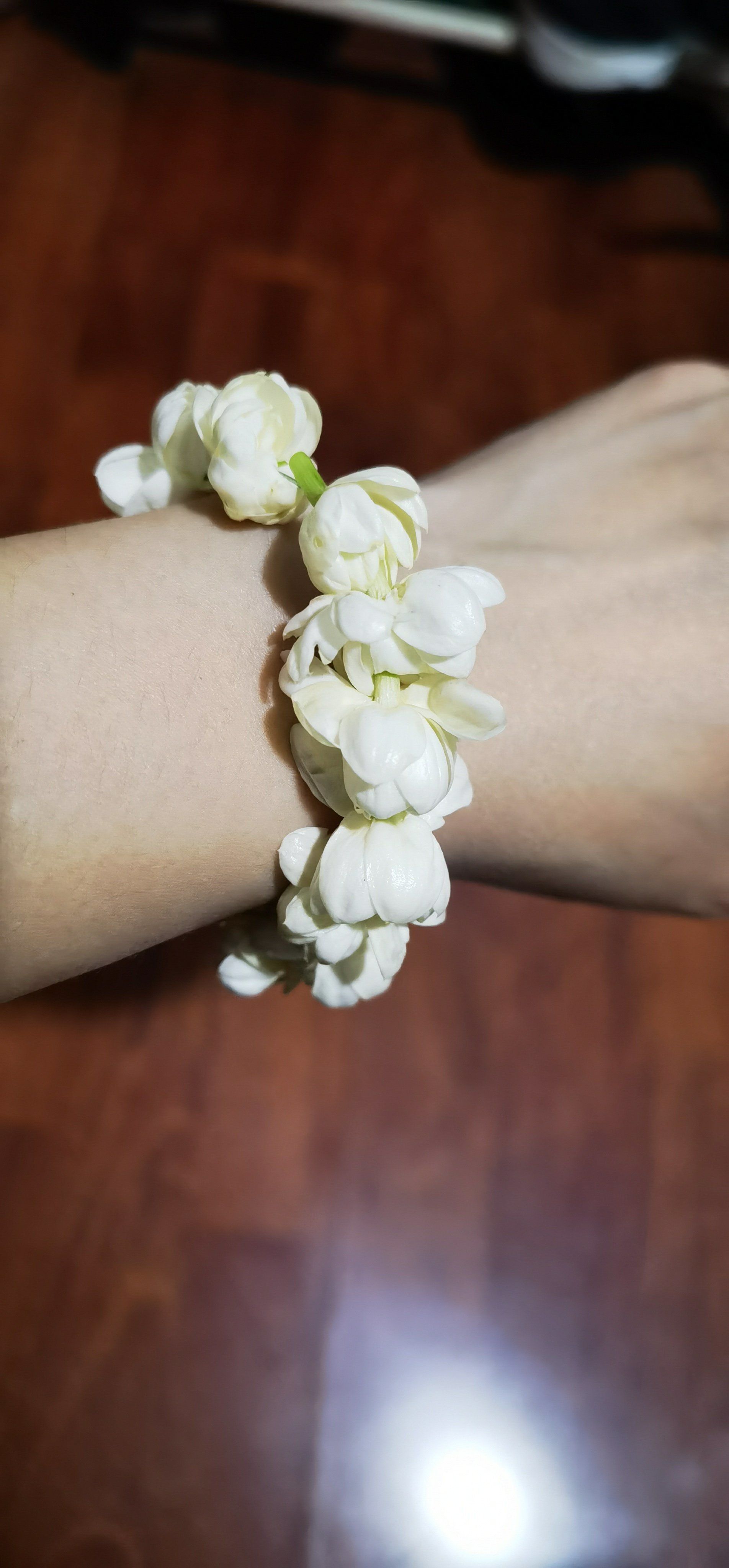 茉莉花手串