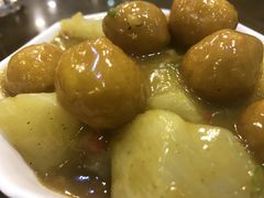 咖喱鱼丸-日昌餐馆(亦庄店)