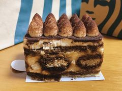 星巴克咖啡提拉米苏蛋糕-星巴克(广州正佳广场4层店)