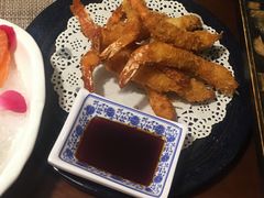 黄金炸虾-肆月河豚·新淮扬(金融街店)