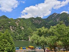 -秦岭终南山世界地质公园翠华山景区