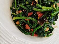 八宝菠菜-大眼锅贴饺子(河西店)