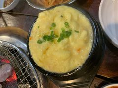 蒸鸡蛋-小本家韩式烤肉(紫藤路店)