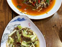-盐与味葱葱鲫鱼•自贡菜江湖菜(春熙店)