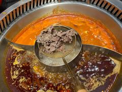 -醉董牛川派鲜肉自选火锅(烟台店)