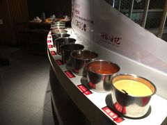 自助调料区-海银海记潮汕牛肉火锅(新港中路海珠店)
