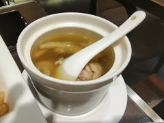 姬松茸竹笙炖老鸡-有璟阁港式餐厅(国贸商城店)