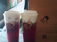 多肉葡萄-喜茶(深圳福田星河COCO Park店)