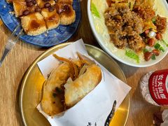 蛋冲鸳鸯豆腐脑-小豆海棠(人民南路店)