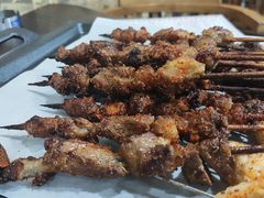 -大院涮烤·东北经典老味烧烤·铜锅涮肉(江南东路店)