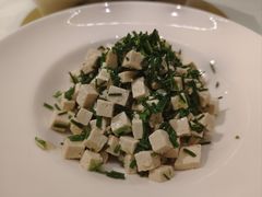 沙葱拌豆腐-宁夏国强手抓羊肉·清真菜(未央路凤三店)