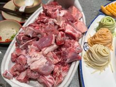 -羊来顺冰煮鲜羊 铁锅烀羊肉(中央大街店)