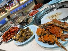 -和谐号海鲜烤肉火锅自助餐厅(车城万达店)