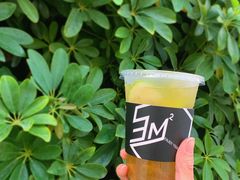 -方腻·3平方柠檬茶