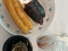 爆有料糯米饭团-永和大王(一口茶豆浆|花香豆更香·长寿路店)