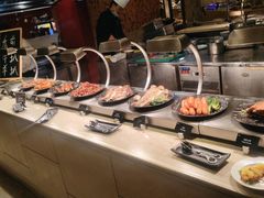 自助取餐区-盛宴自助餐厅(运达喜来登店)