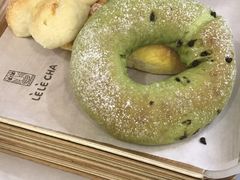 -LELECHA乐乐茶(上海五角场万达广场店)