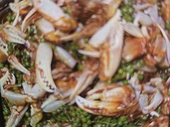 捞汁麻辣蟹钳-7只羊·鲜羊肉串·地锅鸡精酿(玄武墨香路店)