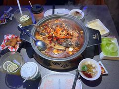 -探鱼·鲜青椒爽麻烤鱼(西南商都店)