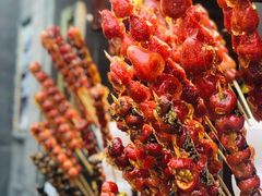 冰糖葫芦-鲜鱼口老字号美食街