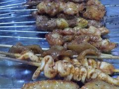 -二红烧烤排骨串(麦岛店)