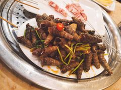 捞拌丁螺-禾记海鲜烧烤(八一路店)