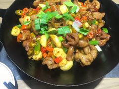 干锅肥肠-建辉湖南土菜馆(南大街店)