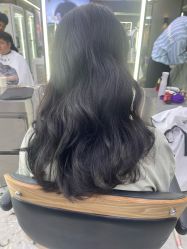 -藤野造型烫发染发