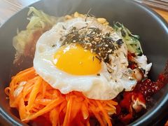 韩式石锅拌饭-幸屿 创意料理(永嘉天地店)