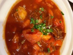 番茄烧牛肉-老牌坊鲁菜名店(宽厚里店)