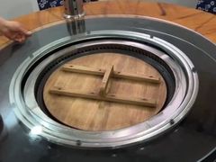 餐具摆设-土灶台东北大块肉烧烤(风景城邦店)