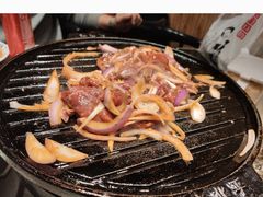 -燚店·铁板鱼蛙·烤肉·烤串(北新桥店)