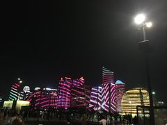-钱江新城灯光秀