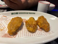 蛋黄鸡翅-新白鹿餐厅(百联中环店)