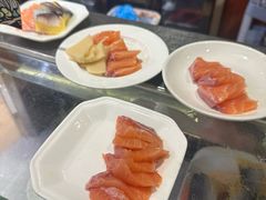 -大中华希尔顿酒店-念自助餐·海南美食·三文鱼