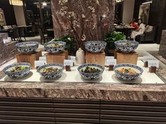 自助取餐区-浙江安吉JW万豪酒店·万豪中餐厅