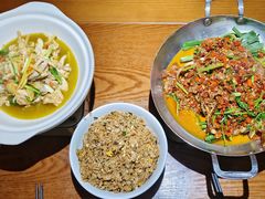 酸菜炒饭-玉楼东(火车站店)