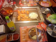 -俊熙家点餐式自助烤肉店(1227广场店)