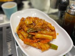 炒米条-韩时烤肉(丰科万达广场店)