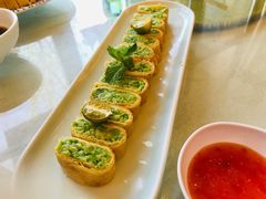 碧绿素方手卷-聚鑫阁江浙菜·非遗传承技艺(青村帝华园店)