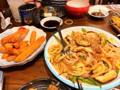 日式炒乌冬面-鸟鹏烧鸟居酒屋(龙岗万科店)