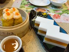 香芒夹心椰汁糕-点都德(北京路贰店)